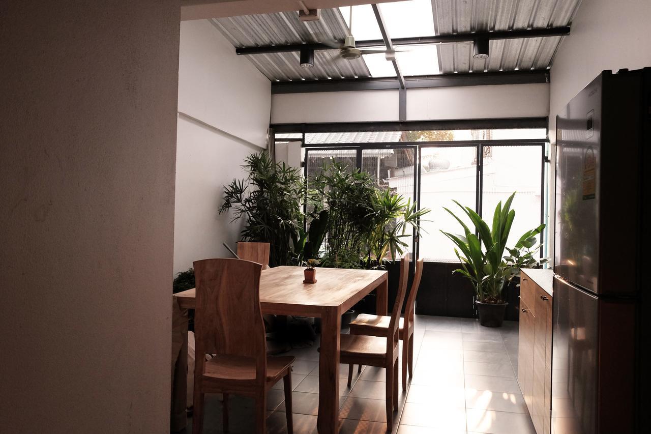 Phresh Hostel Bangkok Ngoại thất bức ảnh