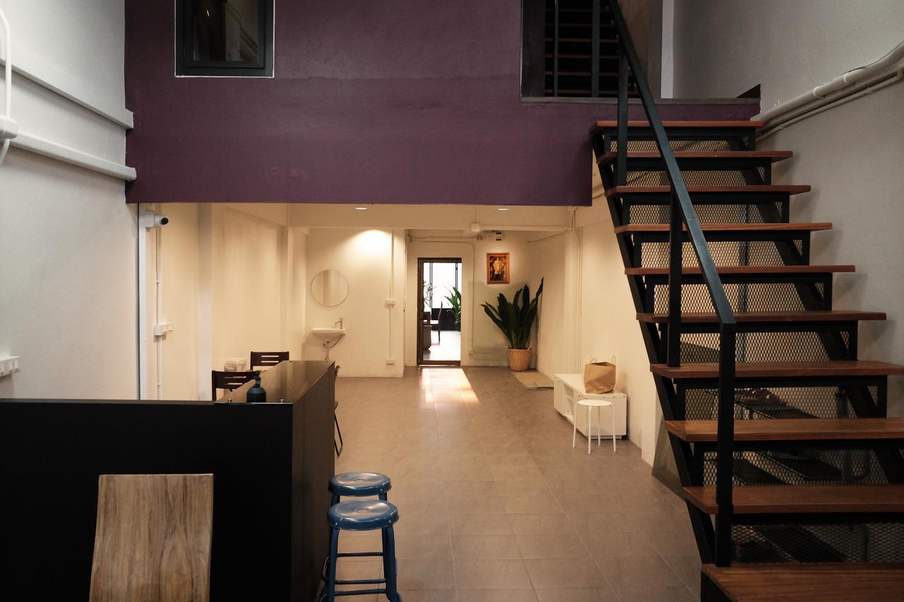Phresh Hostel Bangkok Ngoại thất bức ảnh