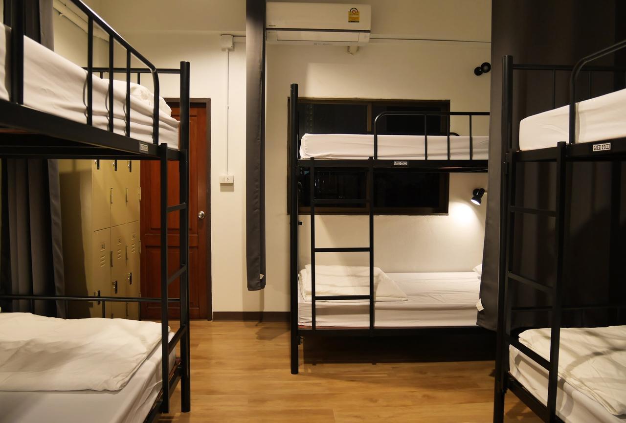 Phresh Hostel Bangkok Ngoại thất bức ảnh