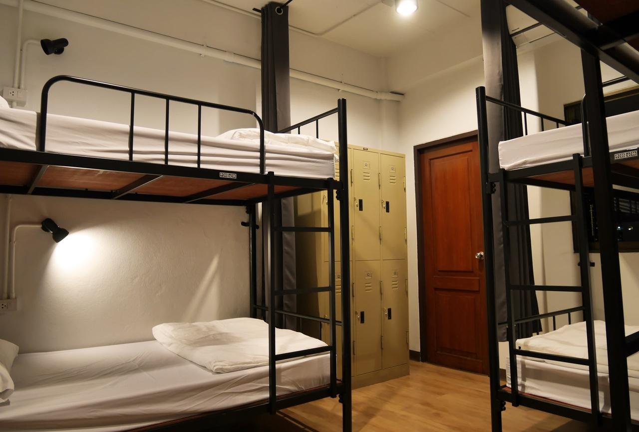Phresh Hostel Bangkok Ngoại thất bức ảnh