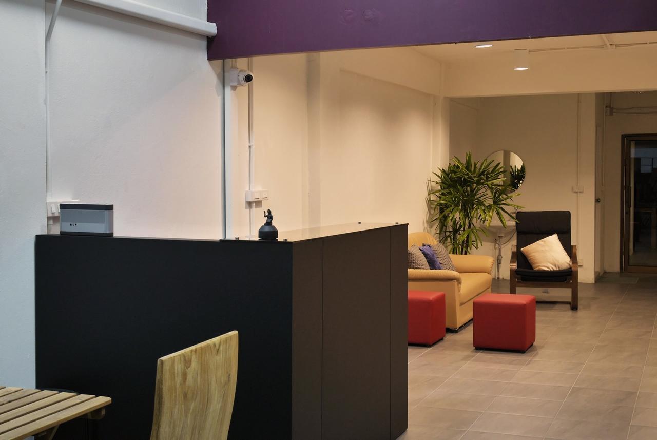 Phresh Hostel Bangkok Ngoại thất bức ảnh