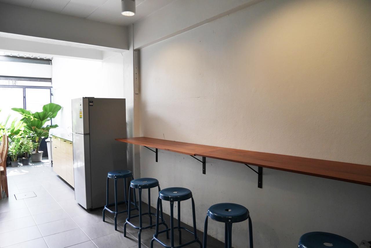 Phresh Hostel Bangkok Ngoại thất bức ảnh