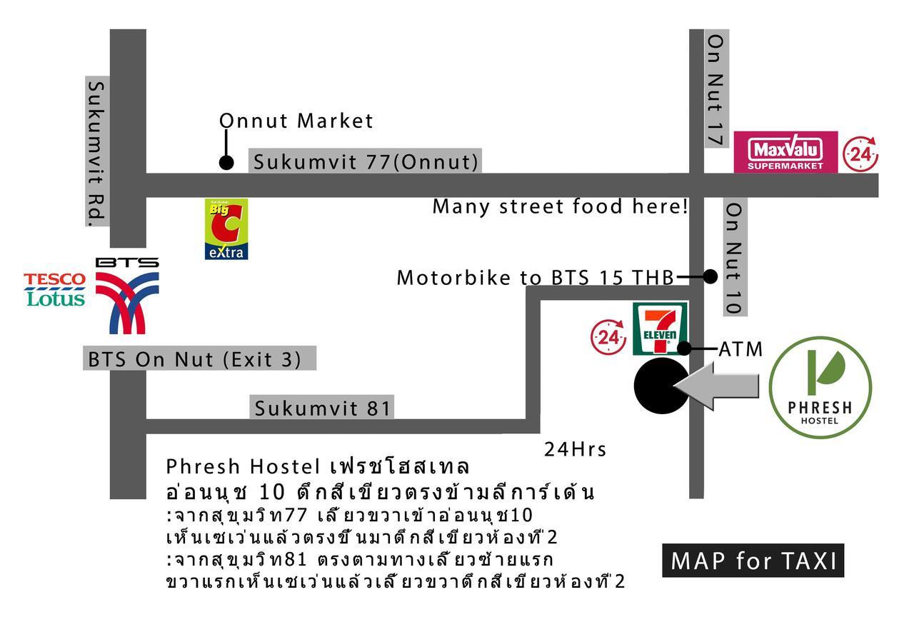 Phresh Hostel Bangkok Ngoại thất bức ảnh